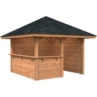 PALMAKO Pavillon »Bianca Set 103«, BxHxT: 300 x 319 x 300 cm, Braun PALMAKO Pavillon »Bianca Set 103«, BxHxT: 300 x 319 x 300 cm, Braun