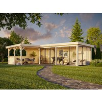 PALMAKO Pavillon »Lenna Set 421 Slide«, BxHxT: 876 x 245 x 588 cm, naturbelassen – braun Rabatt: 22 % PALMAKO Pavillon »Lenna Set 421 Slide«, BxHxT: 876 x 245 x 588 cm, naturbelassen – braun Rabatt: 22 %