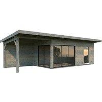 PALMAKO Gartenhaus »Andrea Slide Plus« (RABATT 10%) PALMAKO Gartenhaus »Andrea Slide Plus« (RABATT 10%)