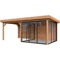 PALMAKO Pavillon »Lenna Set 406 Slide«, BxHxT: 588 x 245 x 300 cm, Braun Rabatt: 22 % PALMAKO Pavillon »Lenna Set 406 Slide«, BxHxT: 588 x 245 x 300 cm, Braun Rabatt: 22 %