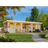 PALMAKO Pavillon »Lenna Set 415 Slide«, BxHxT: 876 x 245 x 300 cm, transparent tauchgrundiert – braun Rabatt: 22 % PALMAKO Pavillon »Lenna Set 415 Slide«, BxHxT: 876 x 245 x 300 cm, transparent tauchgrundiert – braun Rabatt: 22 %