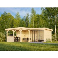 PALMAKO Pavillon »Lenna Set 409 Slide«, BxHxT: 588 x 245 x 588 cm, naturbelassen – braun Rabatt: 22 % PALMAKO Pavillon »Lenna Set 409 Slide«, BxHxT: 588 x 245 x 588 cm, naturbelassen – braun Rabatt: 22 %