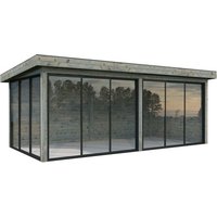 PALMAKO Pavillon »Lenna Set 402 Slide«, BxHxT: 588 x 245 x 300 cm, Grau Rabatt: 22 % PALMAKO Pavillon »Lenna Set 402 Slide«, BxHxT: 588 x 245 x 300 cm, Grau Rabatt: 22 %