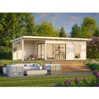 PALMAKO Gartenhaus »Andrea Slide Plus« (RABATT 10%) PALMAKO Gartenhaus »Andrea Slide Plus« (RABATT 10%)