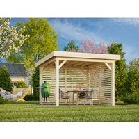 PALMAKO Pavillon »Lenna Set 302«, BxHxT: 300 x 245 x 300 cm, transparent tauchgrundiert – braun Rabatt: 22 % PALMAKO Pavillon »Lenna Set 302«, BxHxT: 300 x 245 x 300 cm, transparent tauchgrundiert – braun Rabatt: 22 %