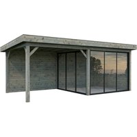 PALMAKO Pavillon »Lenna Set 405 Slide«, BxHxT: 588 x 245 x 300 cm, Grau Rabatt: 22 % PALMAKO Pavillon »Lenna Set 405 Slide«, BxHxT: 588 x 245 x 300 cm, Grau Rabatt: 22 %