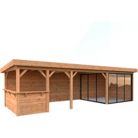 PALMAKO Pavillon »Lenna Set 415 Slide«, BxHxT: 876 x 245 x 300 cm, Braun Rabatt: 22 % PALMAKO Pavillon »Lenna Set 415 Slide«, BxHxT: 876 x 245 x 300 cm, Braun Rabatt: 22 %