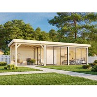 PALMAKO Pavillon »Lenna«, Aufstellmaße BxTxH: 916 x 340 x 245 cm, tauchgrundiert, Holz – braun Rabatt: 10 % PALMAKO Pavillon »Lenna«, Aufstellmaße BxTxH: 916 x 340 x 245 cm, tauchgrundiert, Holz – braun Rabatt: 10 %