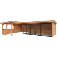 PALMAKO Pavillon »Lenna Set 420 Slide«, BxHxT: 876 x 245 x 588 cm, Braun Rabatt: 22 % PALMAKO Pavillon »Lenna Set 420 Slide«, BxHxT: 876 x 245 x 588 cm, Braun Rabatt: 22 %