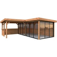 PALMAKO Pavillon »Lenna Set 423 Slide«, BxHxT: 588 x 245 x 588 cm, Braun Rabatt: 22 % PALMAKO Pavillon »Lenna Set 423 Slide«, BxHxT: 588 x 245 x 588 cm, Braun Rabatt: 22 %