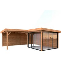 PALMAKO Pavillon »Lenna«, Aufstellmaße BxTxH: 628 x 628 x 245 cm, tauchgrundiert, Holz – braun Rabatt: 10 % PALMAKO Pavillon »Lenna«, Aufstellmaße BxTxH: 628 x 628 x 245 cm, tauchgrundiert, Holz – braun Rabatt: 10 %
