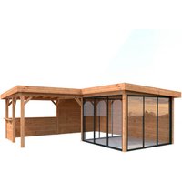 PALMAKO Pavillon »Lenna Set 410 Slide«, BxHxT: 588 x 245 x 588 cm, Braun Rabatt: 22 % PALMAKO Pavillon »Lenna Set 410 Slide«, BxHxT: 588 x 245 x 588 cm, Braun Rabatt: 22 %