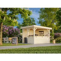 PALMAKO Pavillon »Lenna Set 303«, BxHxT: 300 x 245 x 300 cm, naturbelassen – braun Rabatt: 22 % PALMAKO Pavillon »Lenna Set 303«, BxHxT: 300 x 245 x 300 cm, naturbelassen – braun Rabatt: 22 %