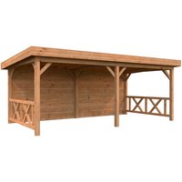 PALMAKO Pavillon »Lenna Set 308«, BxHxT: 588 x 245 x 300 cm, Braun Rabatt: 22 % PALMAKO Pavillon »Lenna Set 308«, BxHxT: 588 x 245 x 300 cm, Braun Rabatt: 22 %