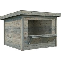 PALMAKO Marktstand »Lenna Set 304«, B x H x L: 300 x 245 x 300 cm, Grau, tauchgrundiert PALMAKO Marktstand »Lenna Set 304«, B x H x L: 300 x 245 x 300 cm, Grau, tauchgrundiert