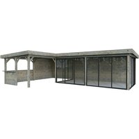 PALMAKO Pavillon »Lenna Set 421 Slide«, BxHxT: 876 x 245 x 588 cm, Grau Rabatt: 22 % PALMAKO Pavillon »Lenna Set 421 Slide«, BxHxT: 876 x 245 x 588 cm, Grau Rabatt: 22 %