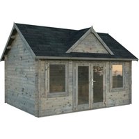 PALMAKO Gartenhaus »Claudia«, Aufstellmaße BxTxH: 494 x 376 x 337 cm, tauchgrundiert, Holz – grau Rabatt: 13 % PALMAKO Gartenhaus »Claudia«, Aufstellmaße BxTxH: 494 x 376 x 337 cm, tauchgrundiert, Holz – grau Rabatt: 13 %