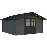 PALMAKO Gartenhaus »Lotta«, Aufstellmaße BxTxH: 422 x 430 x 245 cm, lackiert, Holz – grau Rabatt: 13 % PALMAKO Gartenhaus »Lotta«, Aufstellmaße BxTxH: 422 x 430 x 245 cm, lackiert, Holz – grau Rabatt: 13 %