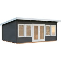 PALMAKO Gartenhaus »Lisa«, Aufstellmaße BxTxH: 578 x 447 x 234 cm, lackiert, Holz – grau Rabatt: 13 % PALMAKO Gartenhaus »Lisa«, Aufstellmaße BxTxH: 578 x 447 x 234 cm, lackiert, Holz – grau Rabatt: 13 %