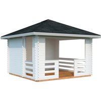PALMAKO Pavillon »Julie«, Aufstellmaße BxTxH: 404 x 404 x 310 cm, lackiert, Holz – weiss Rabatt: 10 % PALMAKO Pavillon »Julie«, Aufstellmaße BxTxH: 404 x 404 x 310 cm, lackiert, Holz – weiss Rabatt: 10 %