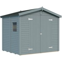 PALMAKO Gerätehaus »Dan«, Aufstellmaße BxTxH: 261 x 210 x 220 cm, lackiert, Holz - grau |  Fichte PALMAKO Gerätehaus »Dan«, Aufstellmaße BxTxH: 261 x 210 x 220 cm, lackiert, Holz - grau |  Fichte