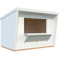 PALMAKO Marktstand »Kira«, Aufstellmaße BxTxH: 355 x 290 x 264 cm, lackiert, Holz – weiss Rabatt: 13 % PALMAKO Marktstand »Kira«, Aufstellmaße BxTxH: 355 x 290 x 264 cm, lackiert, Holz – weiss Rabatt: 13 %