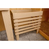 KARIBU Ofenschutzgitter »Superior«, BxHxT: 60 x 80 x 51 cm, Natur – beige KARIBU Ofenschutzgitter »Superior«, BxHxT: 60 x 80 x 51 cm, Natur – beige