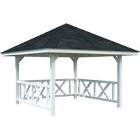 PALMAKO Pavillon »Bianca«, Aufstellmaße BxTxH: 384 x 384 x 319 cm, lackiert, Holz – weiss Rabatt: 10 % PALMAKO Pavillon »Bianca«, Aufstellmaße BxTxH: 384 x 384 x 319 cm, lackiert, Holz – weiss Rabatt: 10 %