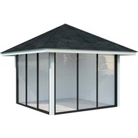 PALMAKO Pavillon »Bianca«, Aufstellmaße BxTxH: 384 x 384 x 319 cm, lackiert, Holz – weiss Rabatt: 10 % PALMAKO Pavillon »Bianca«, Aufstellmaße BxTxH: 384 x 384 x 319 cm, lackiert, Holz – weiss Rabatt: 10 %