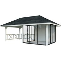 PALMAKO Pavillon »Bianca«, Aufstellmaße BxTxH: 672 x 384 x 319 cm, lackiert, Holz – weiss Rabatt: 10 % PALMAKO Pavillon »Bianca«, Aufstellmaße BxTxH: 672 x 384 x 319 cm, lackiert, Holz – weiss Rabatt: 10 %