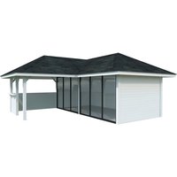 PALMAKO Pavillon »Bianca«, Aufstellmaße BxTxH: 672 x 672 x 319 cm, lackiert, Holz – weiss Rabatt: 10 % PALMAKO Pavillon »Bianca«, Aufstellmaße BxTxH: 672 x 672 x 319 cm, lackiert, Holz – weiss Rabatt: 10 %