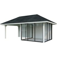 PALMAKO Pavillon »Bianca«, Aufstellmaße BxTxH: 672 x 384 x 319 cm, lackiert, Holz – weiss Rabatt: 10 % PALMAKO Pavillon »Bianca«, Aufstellmaße BxTxH: 672 x 384 x 319 cm, lackiert, Holz – weiss Rabatt: 10 %