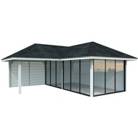 PALMAKO Pavillon »Bianca«, Aufstellmaße BxTxH: 672 x 672 x 319 cm, lackiert, Holz – weiss Rabatt: 10 % PALMAKO Pavillon »Bianca«, Aufstellmaße BxTxH: 672 x 672 x 319 cm, lackiert, Holz – weiss Rabatt: 10 %