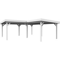 PALMAKO Pavillon »Lenna«, Aufstellmaße BxTxH: 628 x 628 x 245 cm, lackiert, Holz – weiss Rabatt: 10 % PALMAKO Pavillon »Lenna«, Aufstellmaße BxTxH: 628 x 628 x 245 cm, lackiert, Holz – weiss Rabatt: 10 %