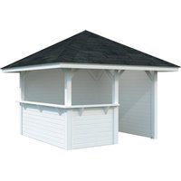 PALMAKO Pavillon »Bianca«, Aufstellmaße BxTxH: 384 x 384 x 319 cm, lackiert, Holz – weiss Rabatt: 10 % PALMAKO Pavillon »Bianca«, Aufstellmaße BxTxH: 384 x 384 x 319 cm, lackiert, Holz – weiss Rabatt: 10 %