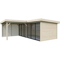 PALMAKO Pavillon »Lenna«, Aufstellmaße BxTxH: 628 x 628 x 245 cm, tauchgrundiert, Holz – braun Rabatt: 10 % PALMAKO Pavillon »Lenna«, Aufstellmaße BxTxH: 628 x 628 x 245 cm, tauchgrundiert, Holz – braun Rabatt: 10 %