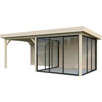 PALMAKO Pavillon »Lenna«, Aufstellmaße BxTxH: 628 x 340 x 245 cm, tauchgrundiert, Holz – braun Rabatt: 10 % PALMAKO Pavillon »Lenna«, Aufstellmaße BxTxH: 628 x 340 x 245 cm, tauchgrundiert, Holz – braun Rabatt: 10 %