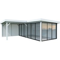 PALMAKO Pavillon »Lenna«, Aufstellmaße BxTxH: 628 x 628 x 245 cm, lackiert, Holz – weiss Rabatt: 10 % PALMAKO Pavillon »Lenna«, Aufstellmaße BxTxH: 628 x 628 x 245 cm, lackiert, Holz – weiss Rabatt: 10 %