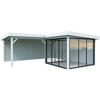 PALMAKO Pavillon »Lenna«, Aufstellmaße BxTxH: 628 x 628 x 245 cm, lackiert, Holz – weiss Rabatt: 10 % PALMAKO Pavillon »Lenna«, Aufstellmaße BxTxH: 628 x 628 x 245 cm, lackiert, Holz – weiss Rabatt: 10 %