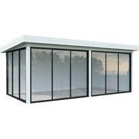 PALMAKO Pavillon »Lenna«, Aufstellmaße BxTxH: 628 x 340 x 245 cm, lackiert, Holz – weiss Rabatt: 10 % PALMAKO Pavillon »Lenna«, Aufstellmaße BxTxH: 628 x 340 x 245 cm, lackiert, Holz – weiss Rabatt: 10 %