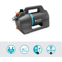 GARDENA Gartenpumpe »Silent«, Fördermenge: 4.200 l/h, 600 W - grau GARDENA Gartenpumpe »Silent«, Fördermenge: 4.200 l/h, 600 W - grau