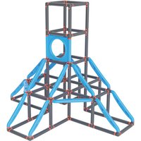 BIG Klettergerüst »Kraxxl«, BxHxL: 230 x 185 x 185 cm, für Kinder von 3 bis 7 Jahren – bunt BIG Klettergerüst »Kraxxl«, BxHxL: 230 x 185 x 185 cm, für Kinder von 3 bis 7 Jahren – bunt