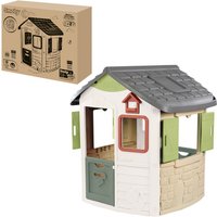 Smoby Spielhaus »Jura Lodge«, BxHxT: 99,1 x 121,5 x 123 cm, Ab 2 Jahren – bunt (Rabatt: 60 %) Smoby Spielhaus »Jura Lodge«, BxHxT: 99,1 x 121,5 x 123 cm, Ab 2 Jahren – bunt (Rabatt: 60 %)