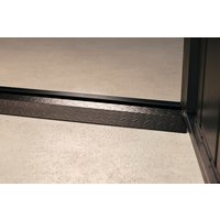 WOLFF FINNHAUS Rampe »Finnhaus Style«, Einzeltür, anthrazit – grau WOLFF FINNHAUS Rampe »Finnhaus Style«, Einzeltür, anthrazit – grau