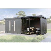 WOLFF FINNHAUS Schiebetür »Finnhaus Style«, 30, 3 Elemente, 280×200 cm – grau WOLFF FINNHAUS Schiebetür »Finnhaus Style«, 30, 3 Elemente, 280×200 cm – grau