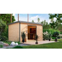 KARIBU Gartenhaus »Haby 7 A« (RABATT 10%) KARIBU Gartenhaus »Haby 7 A« (RABATT 10%)
