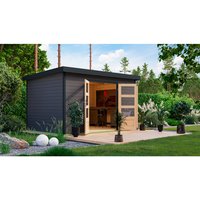 KARIBU Gartenhaus »Haby 7 B« (RABATT 10%) KARIBU Gartenhaus »Haby 7 B« (RABATT 10%)