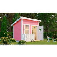 LASITA MAJA Kinderspielhaus »Flipp«, BxHxT: 230 x 188,1 x 190,6 cm, Holz, rosa (Rabatt: 17 %) LASITA MAJA Kinderspielhaus »Flipp«, BxHxT: 230 x 188,1 x 190,6 cm, Holz, rosa (Rabatt: 17 %)