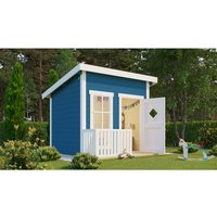 LASITA MAJA Kinderspielhaus »Flipp«, BxHxT: 230 x 188,1 x 190,6 cm, Holz, blau | Holz | 3,06 m² LASITA MAJA Kinderspielhaus »Flipp«, BxHxT: 230 x 188,1 x 190,6 cm, Holz, blau | Holz | 3,06 m²
