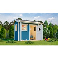 LASITA MAJA Kinderspielhaus »Pingo«, BxHxT: 200 x 188 x 120 cm, blau (Rabatt: 60 %) LASITA MAJA Kinderspielhaus »Pingo«, BxHxT: 200 x 188 x 120 cm, blau (Rabatt: 60 %)